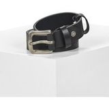 Levis Addison Riem Zwart Leer 90 cm Man