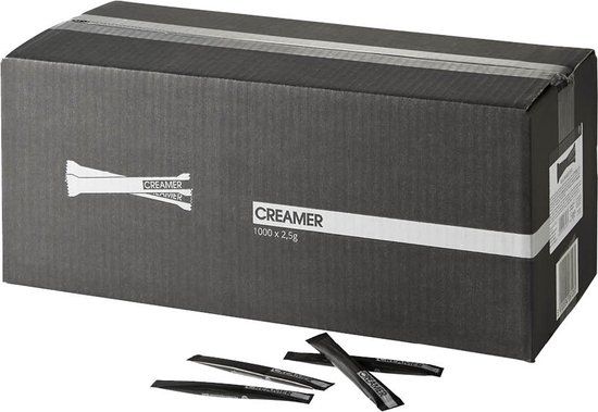 Time to Enjoy Creamersticks - Koffiemelk sticks - 1000 x 2,5gr