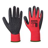 Portwest Flex Grip Latex Handschoen - Rood/Zwart - M