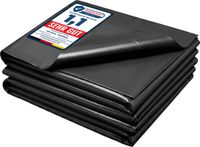 Garronda Vijverfolie 6 x 5 m PE 0,5 mm UV-bestendig 3-laags GD-0257
