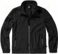 Brandit Fleece Combat Jacket - Zwart - 4XL