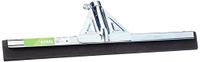 Kerbl Waterschuiver (zonder steel, breedte 45 cm, Ø 23 mm, verzinkt, met spatbescherming, rubber van natuurlijk rubber) 29281