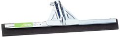 Kerbl Waterschuiver (zonder steel, breedte 45 cm, Ø 23 mm, verzinkt, met spatbescherming, rubber van natuurlijk rubber) 29281