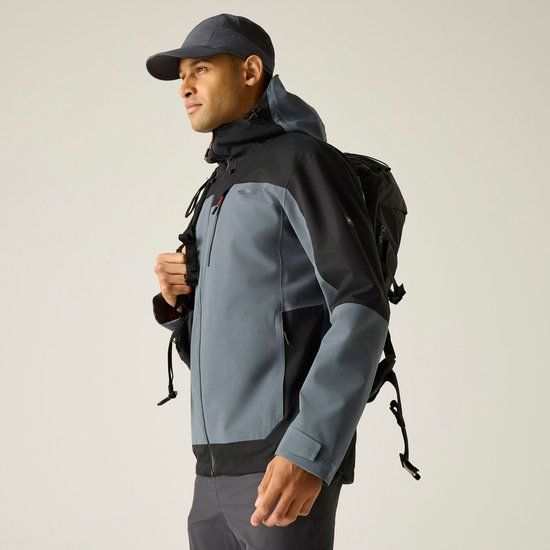 Regatta Heren Highton IV Stretch Waterdichte Jas