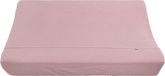 Baby's Only Gebreide baby aankleedkussenhoes - Waskussenhoes - Overtrek verzorgingskussen Pure - Oud Roze - 45x70 cm - 100% ecologisch katoen