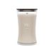 WoodWick Hourglass Wood Smoke Bougie Parfumée Grande Taille 130 Heures de Combustion