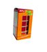 APLI Kids 12477 Roller, vierkant, 15 mm, rood