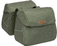 New Looxs Joli Double Nomi Dubbele Fietstas - 37 liter - Groen
