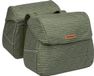 New Looxs Joli Double Nomi Dubbele Fietstas - 37 liter - Groen