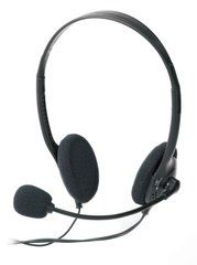 Ednet 83022 Headset - Bedraad - Zwart