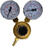 GEKO Argon/mix drukregelaar - 2 manometers - hoge capaciteit
