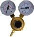 GEKO Argon/mix drukregelaar - 2 manometers - hoge capaciteit