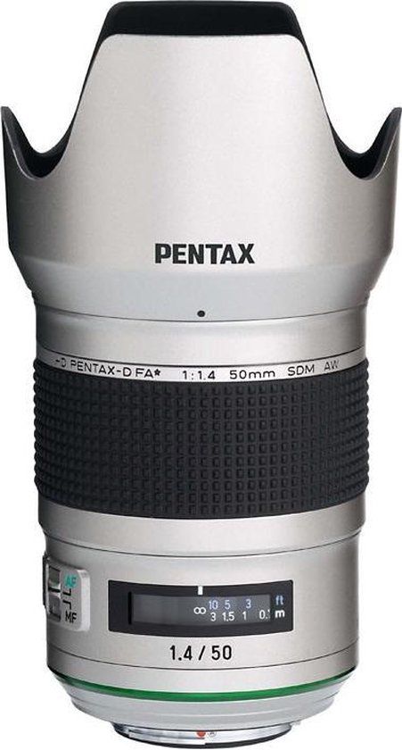 Pentax HD FA 70-200mm F/2.8 ED DC AW Silver Edition