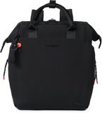 Hedgren ORIZURU Rugzak 15-inch met laptopvak – 180° opening – Waterafstotend gerecycled materiaal – Smart sleeve – Zwart