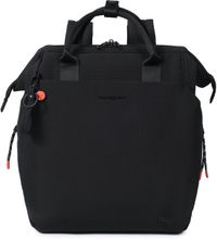 Hedgren ORIZURU Rugzak 15-inch met laptopvak – 180° opening – Waterafstotend gerecycled materiaal – Smart sleeve – Zwart