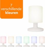 Smartwares IDE-60067 - Tafellamp Draadloze buitenlamp - 3 W - Verlicht 8 tot 15 uur - IP44