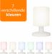 Smartwares IDE-60067 - Tafellamp Draadloze buitenlamp - 3 W - Verlicht 8 tot 15 uur - IP44