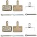 Shimano plaquettes de frein B05S 2 paires plaquettes de frein de vélo successeur Shimano B01S / B03S