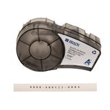 Brady PermaSleeve Thermoshrink Polyolefine Etikettenband voor M210 & M211 Printers – Elektrische Etikettering, Kabel- en Draadmarkering – Zwart op Wit (8,5 mm x 2,1 m) – M21-187-C-342