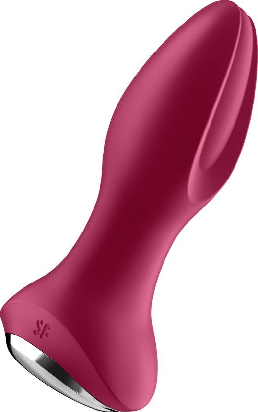 Satisfyer Rotator Plug 2 Connect App - Anaal vibrator - Roze