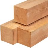 Merkloos Tuindeco Paal premium douglas 19,0x19,0x600 cm