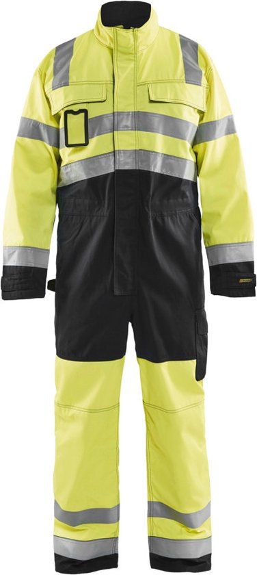 Blåkläder Overall High-Vis 63731804 | High-Vis Geel/Zwart | Maat 62