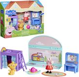 Peppa Hasbro Peppa Pig Peppa's Slaapkamer - Speelset