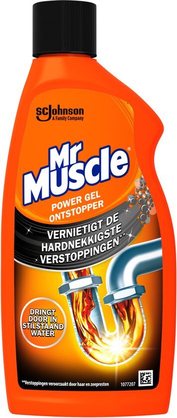 Mr Muscle Ontstopper Vloeibaar