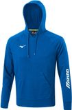 Mizuno Sweatshirt Terry Koningsblauw Katoen Unisex M
