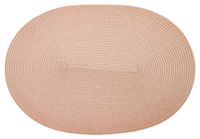 d-c-fix tafelkleed – PVC-Free Table Set Peach (30 x 45 cm) | roze tafelkleed voor de keuken-, eet- of tuintafel – voedselveilig, afwasbaar en waterdicht