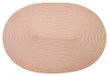 d-c-fix tafelkleed – PVC-Free Table Set Peach (30 x 45 cm) | roze tafelkleed voor de keuken-, eet- of tuintafel – voedselveilig, afwasbaar en waterdicht