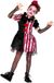 Wilbers Duistere Clown Jurkje Kort Halloween Kind - Maat 152