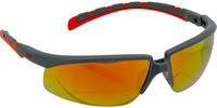 3M 3M veiligheidsbril Solus 2000 rood