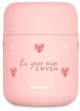 Miniland Food Mini Crvsh Thermos alimentaire Rose Enfants