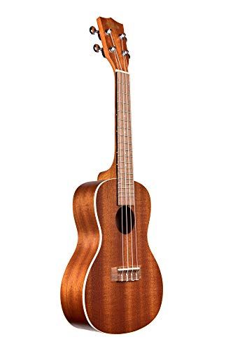 KALA KA-C Concert-ukelele van gesatineerd mahonie met witte rand
