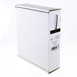 Krimpkous zwart 2:1, 1,6-0,8 mm, 12 meter - dispenser box