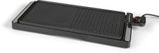 GOURMETmaxx Grill électrique de table | Grill électrique sans fumée 2200 W | Plaque de grill avec 2 surfaces de grill et revêtement antiadhésif
