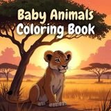 Around Panda Around the World in Crayon: Baby Animals from Every Continent: Color a Global Gathering of Panda Cubs, Koala Joeys, Penguin Chicks & More | A Cultural & Zoological Artistic Adventure
