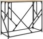vidaXL Wandtafel 100x40x80 cm bewerkt hout sonoma eikenkleurig