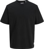 JACK&JONES JJEDOVER TEE SS CREW NECK NOOS T-shirt Heren Zwart M