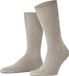 FALKE ClimaWool Special Edition eenkleurig wol lyocel sokken heren beige - maat 39-40