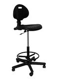 Piqueras y Crespo T31 - Ergonomische kruk - Zwart