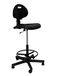 Piqueras y Crespo T31 - Ergonomische kruk - Zwart