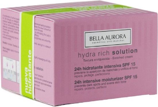 Bella Aurora Anti Donkere Vlekken Crème - 50 ml - SPF 15