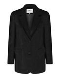 ONLY Onlreina L/S Pinstripe Blazer Tlr Dames, Zwart
