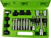 JBM Tools Combi jeu de douilles 6 pans 18 pièces