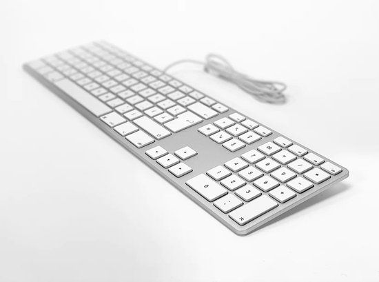 Matias Bedraad Toetsenbord QWERTY UK voor MacBook - Aluminium - 2021