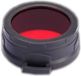 Nitecore NFR50 Filtre rouge