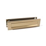 Mariani Briefplaat Combinatie Rechthoek Pvd Messing - 91182014