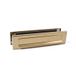 Mariani Briefplaat Combinatie Rechthoek Pvd Messing - 91182014